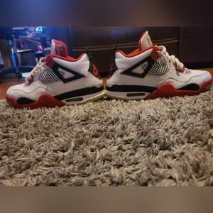 Jordan 4s fire red